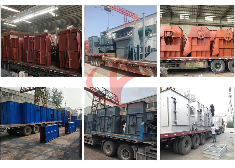 斗式提升機(jī) 斗式提升機(jī)發(fā)貨現(xiàn)場